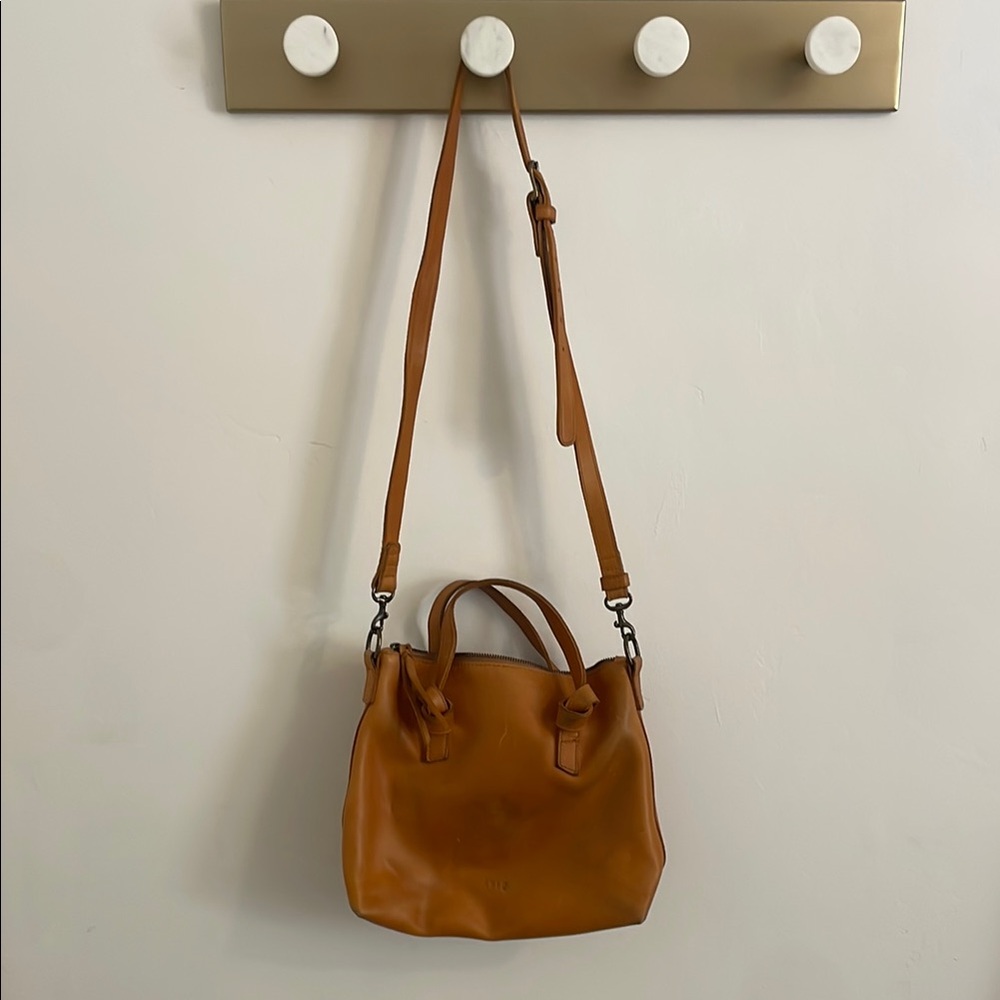 Able Crossbody Leather Handbag
